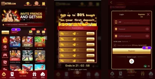 H789 game rewards